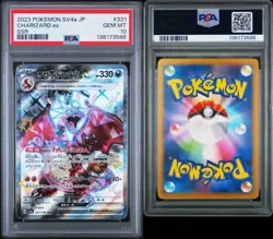 Pokemon SV4a JP Charizard 331 PSA 10 - Image 3