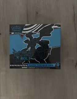 Pokemon Black Bolt ETB Elite Trainer Box, Brand New & Sealed, TCG - Image 1