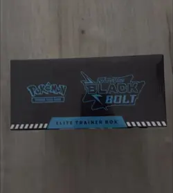 Pokemon Black Bolt ETB Elite Trainer Box, Brand New & Sealed, TCG - Image 3