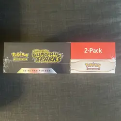 Pokemon TCG Surging Sparks ETB + Booster Bundle - Costco Pack, Sealed - Image 2