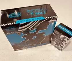 Pokemon TCG Black Bolt ETB & Booster Bundle - NEW/FACTORY SEALED - Image 1