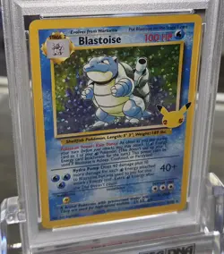 BLAS-TASTIC 2021 POKEMON Celebrations Classic #2 Blastoise Holo PSA 10 Gem MINT! - Image 2