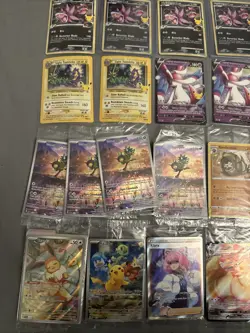 25 Promos - Pokemon SEALED Promo Lot - Eevee - Sylveon - Pikachu - Klara - Image 2