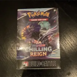 Pokemon Sword & Shield Chilling Reign Build & Battle Kit - Image 1
