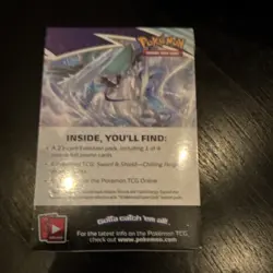 Pokemon Sword & Shield Chilling Reign Build & Battle Kit - Image 2
