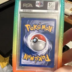 Pokemon 2002 Neo Destiny 1st Edition Dark Crobat Holo PSA 9 - Image 2