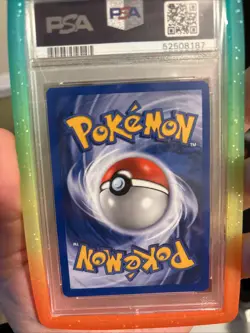 Pokemon 2002 Neo Destiny 1st Edition Dark Crobat Holo PSA 9 - Image 4