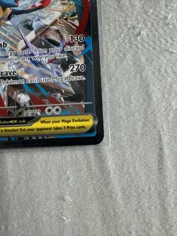Mega Lucario ex - 179/132 - SIR - Mega Evolutions - Pokemon - NM/M - Image 3