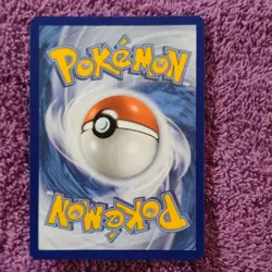 Pokemon Team Rocket's Murkrow 200/182 2025 Illustration Rare Full Art Holo 80 HP - Image 4