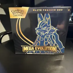 Pokemon TCG Mega Evolution Gardevoir & Lucario Elite Trainer Box ETB Sealed - Image 2