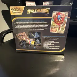 Pokemon TCG Mega Evolution Gardevoir & Lucario Elite Trainer Box ETB Sealed - Image 4