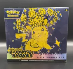 Pokemon TCG - Surging Sparks Pokemon Center - Elite Trainer Box - Sealed ETB - Image 1