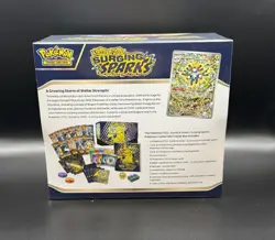 Pokemon TCG - Surging Sparks Pokemon Center - Elite Trainer Box - Sealed ETB - Image 2