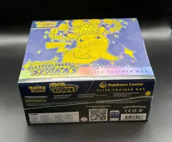 Pokemon TCG - Surging Sparks Pokemon Center - Elite Trainer Box - Sealed ETB - Image 4