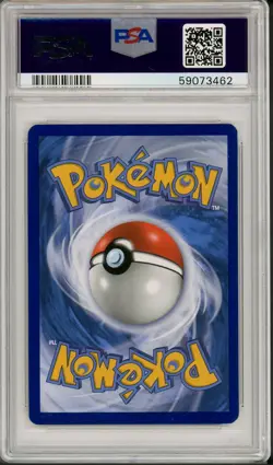 2017 Pokemon Sun & Moon Base Set Eevee Reverse Foil Holo #101 PSA 9 - Image 2