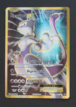 Mewtwo EX 103/108 - Evolutions Pokemon TCG - NM - Image 1