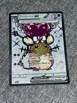 Dedenne Ex 239/193 Ultra Rare | Pokemon TCG: Paldea Evolved | Near Mint - Image 1