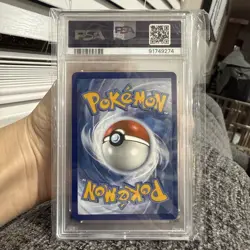 2021 Pokemon SWSH FA/ Charizard VMAX Shining Fates #SV107 PSA 9 - Image 2