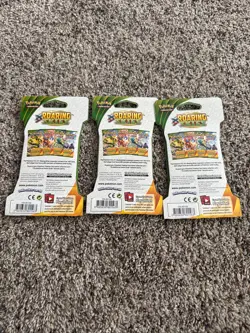 Lot Of 3 Packs Pokemon XY Roaring Skies Sleeved Booster Pack Factory Sealed - Image 5