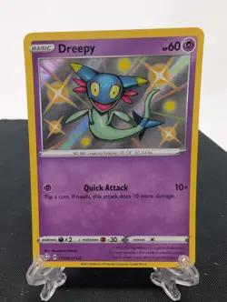 Dreepy SV060/SV122 Shining Fates: Shiny Vault Holo Pokemon TCG - NM - Image 1