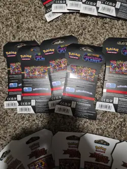 Pokemon Single Sleeved Packs, Lot Of 15 - Image 3