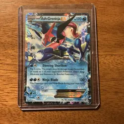 Pokemon TCG Ash-Greninja EX XY133 Blackstar Promo 2016 - Image 1