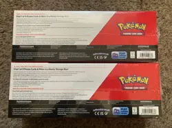 2 Sam’s Club Pokemon Prismatic Evolutions Surprise Box & Booster Bundle Lot Sams - Image 2