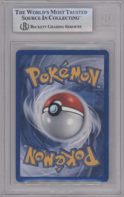 BGS 7.5 Near Mint+ 2000 Lugia Holo Rare Unlimited Neo Genesis 9/111 Pokemon - Image 2