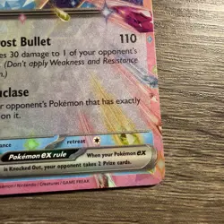 Glaceon ex 026/131 Double Rare Prismatic Evolutions Pokemon TCG - Image 5