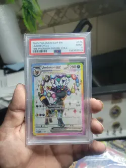 Pokemon - Umbreon ex - Premium Figure Collection Promo - SVP176 - PSA 9 - Image 1