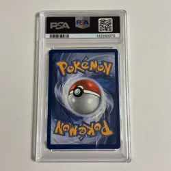 2025 POKEMON PRISMATIC EVOLUTIONS PREMIUM FIGURE COLLECTION #175 ESPEON EX PSA 9 - Image 2
