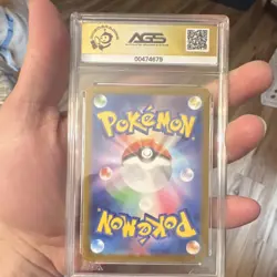 2022 Pokemon Japanese Vstar Universe Dunsparce 198/172 Secret Rare Holo AGS 10 - Image 2