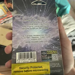 YuGiOh Battles Of Legends: Terminal Revenge 3 Pack Booster 1st Edition Sealed - Image 2