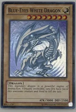 Blue-Eyes White Dragon DPKB-EN001 - Kaiba - Unlimited|Unlimited Edition - Image 1