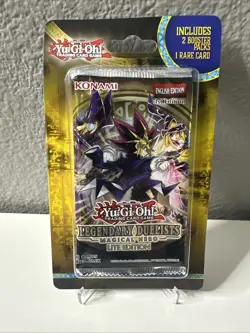 6 Yu-Gi-Oh! Legendary Duelists Magical Hero 1st Edition Sealed Pack TCG Konami - Image 1