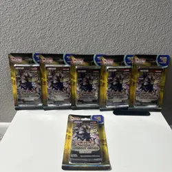 6 Yu-Gi-Oh! Legendary Duelists Magical Hero 1st Edition Sealed Pack TCG Konami - Image 2