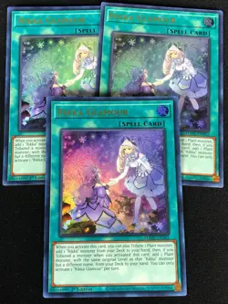 YUGIOH RIKKA GLAMOUR MAZE-EN062 1ST ULTRA X3 (NM) - Image 1