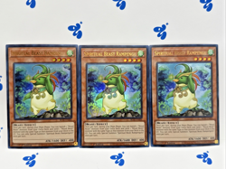 3x Spiritual Beast Rampengu - BLTR-EN066 Yugioh Terminal Revenge $2 MIN ORDER - Image 1