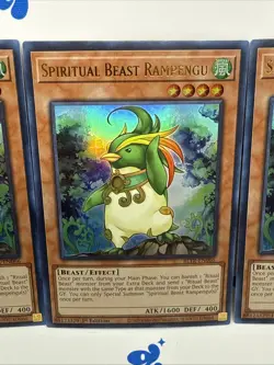 3x Spiritual Beast Rampengu - BLTR-EN066 Yugioh Terminal Revenge $2 MIN ORDER - Image 2