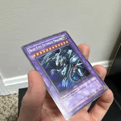 Konami Blue-Eyes Ultimate Dragon JMP-EN005 Secret Rare Limited Yu-Gi-Oh! - Image 1