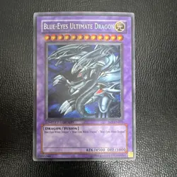 Konami Blue-Eyes Ultimate Dragon JMP-EN005 Secret Rare Limited Yu-Gi-Oh! - Image 2