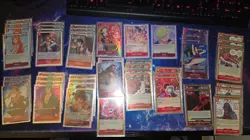 One Piece TCG - OP12 Silvers Rayleigh Complete Deck - Double Sleeved - Image 1