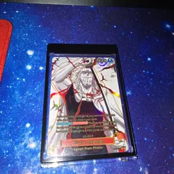 One Piece TCG - OP12 Silvers Rayleigh Complete Deck - Double Sleeved - Image 3