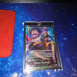 One Piece TCG - OP12 Silvers Rayleigh Complete Deck - Double Sleeved - Image 4