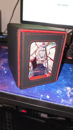 One Piece TCG - OP12 Silvers Rayleigh Complete Deck - Double Sleeved - Image 5