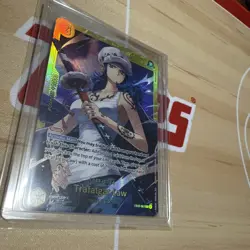 Trafalgar Law EB03-062 Extra Booster: One Piece Heroines Edition Foil - Image 1