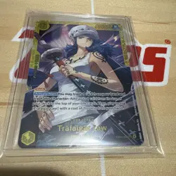 Trafalgar Law EB03-062 Extra Booster: One Piece Heroines Edition Foil - Image 2