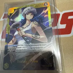 Trafalgar Law EB03-062 Extra Booster: One Piece Heroines Edition Foil - Image 4