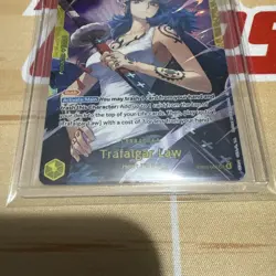 Trafalgar Law EB03-062 Extra Booster: One Piece Heroines Edition Foil - Image 5