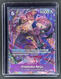 One Piece | Vinsmoke Reiju | EB03-031 | Alt Art (SR) | NM - Image 3